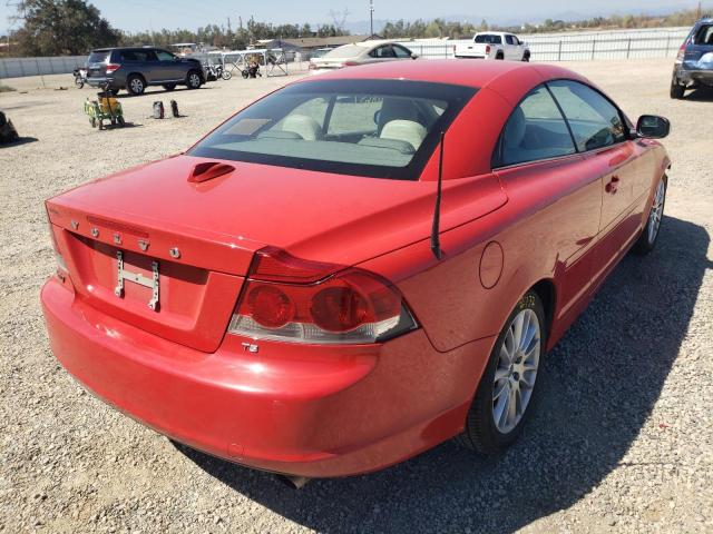 Photo 4 from auction – 2009 VOLVO C70 T5 with VIN YV1MC67249J072744