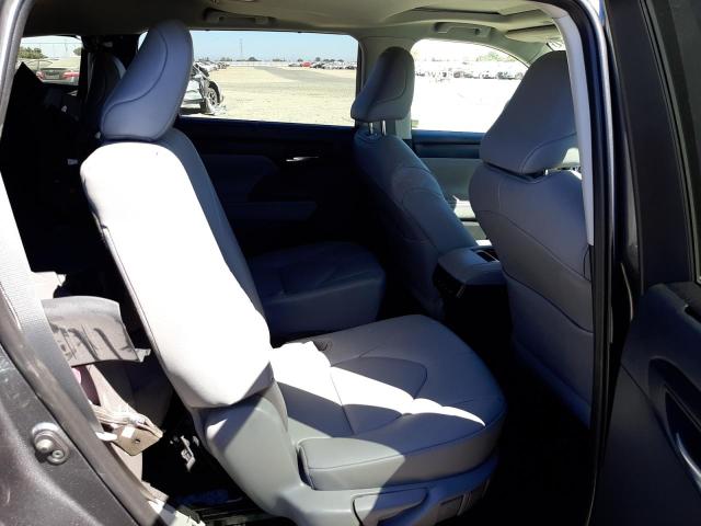 Photo 6 from auction – 2021 TOYOTA HIGHLANDER with VIN 5TDHZRBH0MS525076