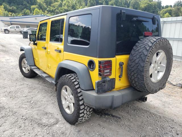 Photo 3 from auction – 2008 JEEP WRANGLER U with VIN 1J4GA69128L630231
