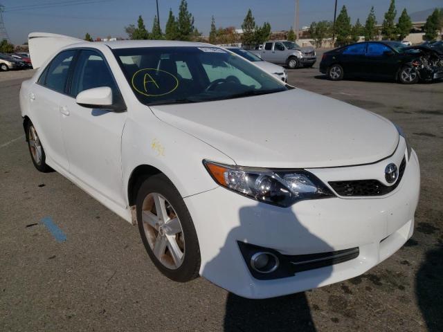 TOYOTA CAMRY BASE 2012 with VIN 4T1BF1FK0CU163102 - Photo from auction