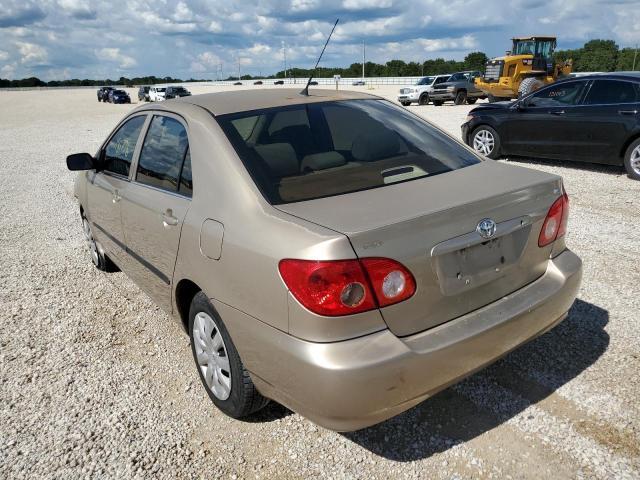 Photo 3 from auction – 2005 TOYOTA COROLLA CE with VIN 1NXBR32E15Z372354