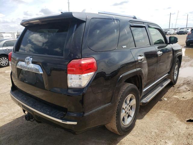 Photo 4 from auction – 2013 TOYOTA 4RUNNER SR with VIN JTEZU5JR4D5049843