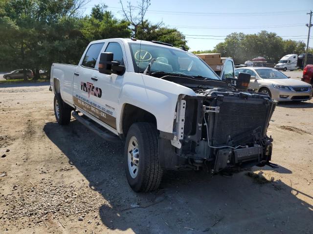 CHEVROLET SILVERADO 2018 with VIN 1GC1KUEG4JF233230 - Photo from auction