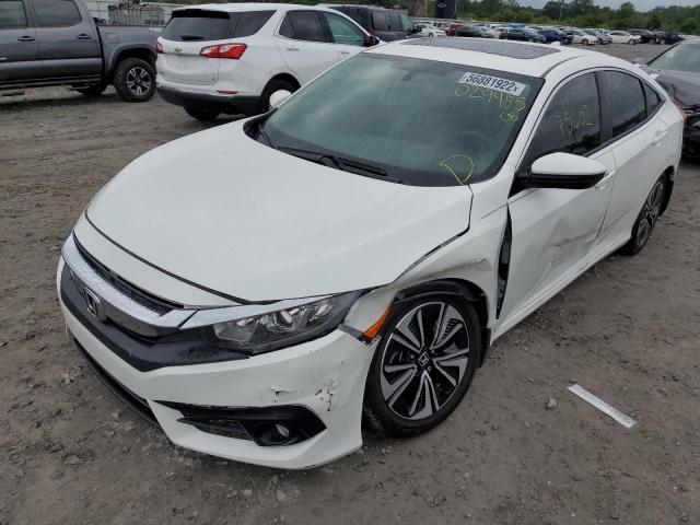 Photo 9 from auction – 2018 HONDA CIVIC EX with VIN JHMFC1F36JX029485