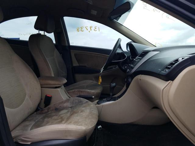 Photo 5 from auction – 2017 HYUNDAI ACCENT SE with VIN KMHCT4AE7HU353986