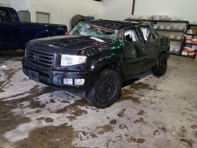 Photo 2 from auction – 2013 HONDA RIDGELINE with VIN 5FPYK1F54DB015170