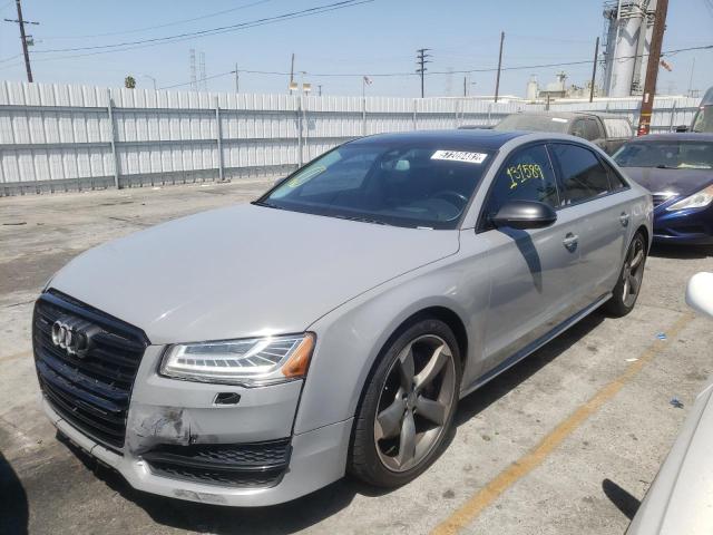 Photo 2 from auction – 2017 AUDI A8 L QUATT with VIN WAU43AFD8HN019870