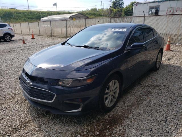 Photo 2 from auction – 2017 CHEVROLET MALIBU LT with VIN 1G1ZE5ST1HF238969