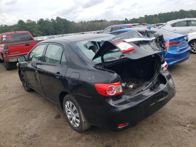 Photo 3 from auction – 2012 TOYOTA COROLLA BA with VIN 2T1BU4EE0CC872634