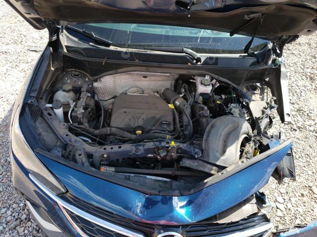 Photo 7 from auction – 2021 BUICK ENCORE GX with VIN KL4MMBS23MB147224