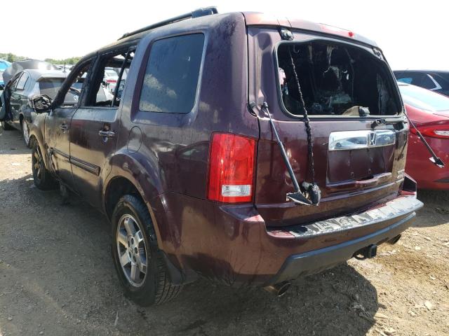 Photo 3 from auction – 2010 HONDA PILOT TOUR with VIN 5FNYF4H97AB030997