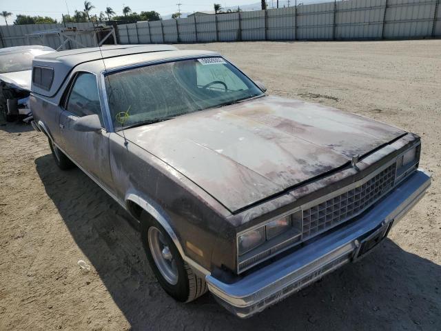 Photo 1 from auction – 1987 GMC CABALLERO with VIN 3GTCW80H1HS800987