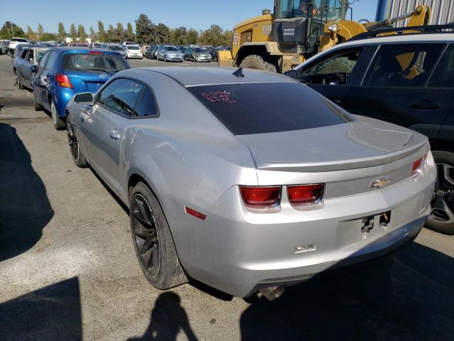 Photo 3 from auction – 2013 CHEVROLET CAMARO LS with VIN 2G1FA1E30D9115184