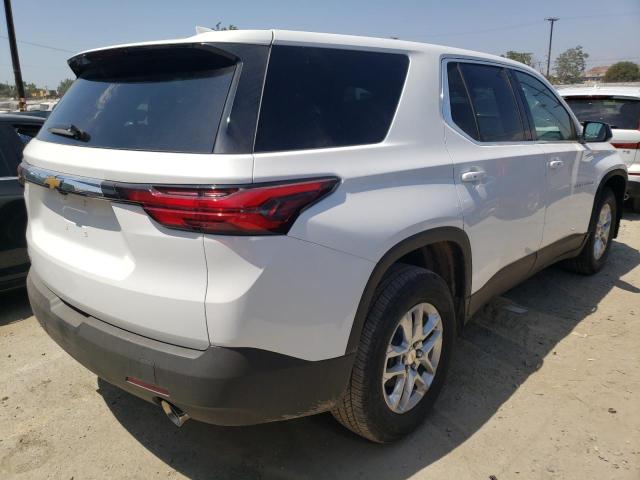 Photo 4 from auction – 2022 CHEVROLET TRAVERSE L with VIN 1GNERFKW7NJ167867