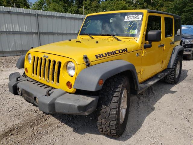 Photo 2 from auction – 2008 JEEP WRANGLER U with VIN 1J4GA69128L630231