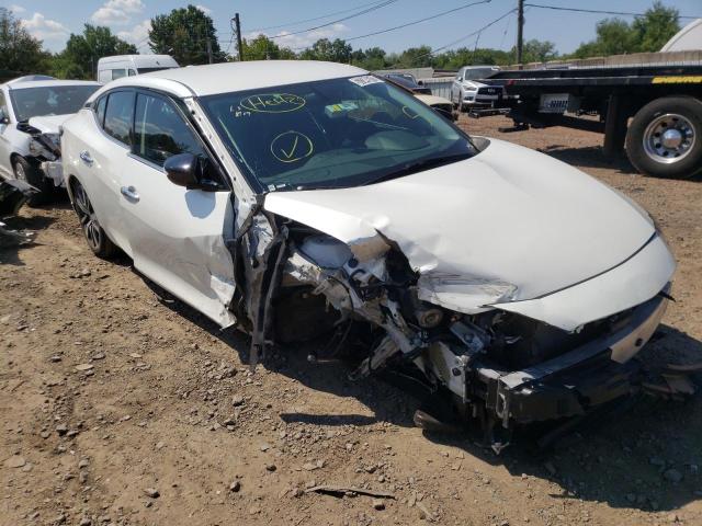 Photo 1 from auction – 2019 NISSAN MAXIMA S with VIN 1N4AA6AV6KC361951