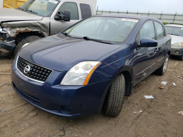 Photo 2 from auction – 2008 NISSAN SENTRA 2.0 with VIN 3N1AB61E28L637761