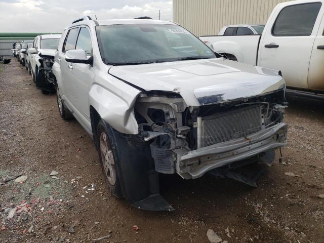 GMC TERRAIN SL 2012 with VIN 2GKFLWE55C6274741 - Photo from auction