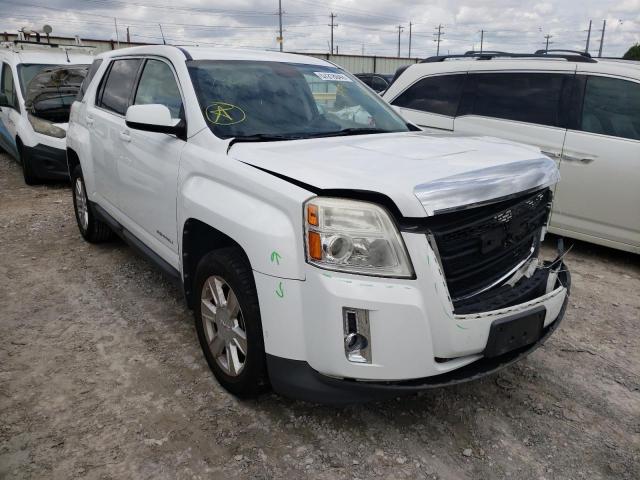 GMC TERRAIN SL 2012 with VIN 2GKALMEK8C6144893 - Photo from auction