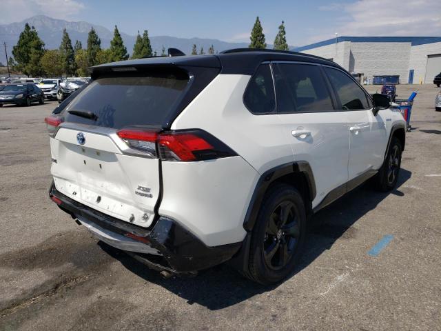 Photo 4 from auction – 2020 TOYOTA RAV4 XSE with VIN JTMEWRFVXLJ033758
