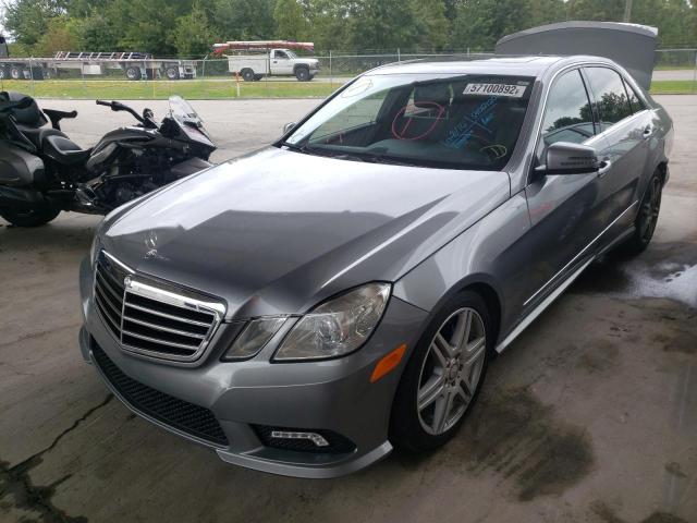 Photo 2 from auction – 2011 MERCEDES-BENZ E 350 with VIN WDDHF5GB1BA272100