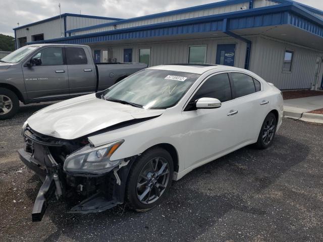 Photo 2 from auction – 2012 NISSAN MAXIMA S with VIN 1N4AA5AP1CC813902