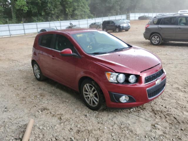 CHEVROLET SONIC LT 2014 with VIN 1G1JC6SH5E4174544 - Photo from auction