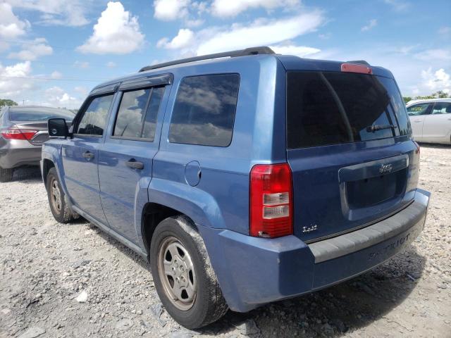 Photo 3 from auction – 2007 JEEP PATRIOT SP with VIN 1J8FT28W27D378466