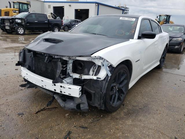 Photo 2 from auction – 2020 DODGE CHARGER R/ with VIN 2C3CDXCT5LH224059