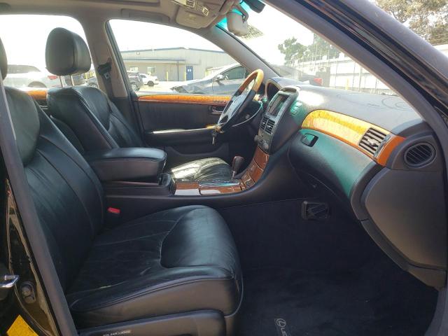 Photo 5 from auction – 2002 LEXUS LS 430 with VIN JTHBN30FX20086600