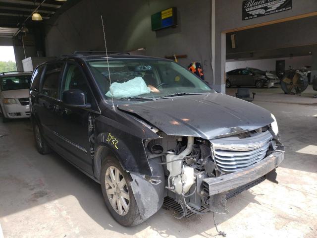 CHRYSLER TOWN & COU 2014 with VIN 2C4RC1BG7ER364573 - Photo from auction