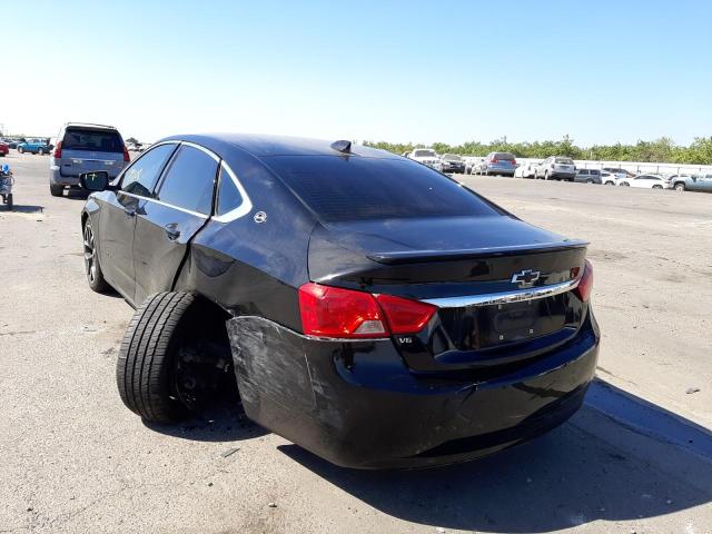 Photo 3 from auction – 2017 CHEVROLET IMPALA LT with VIN 2G1105S39H9128725