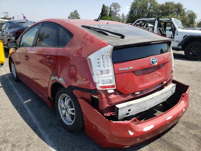 Photo 3 from auction – 2010 TOYOTA PRIUS with VIN JTDKN3DU9A0234650