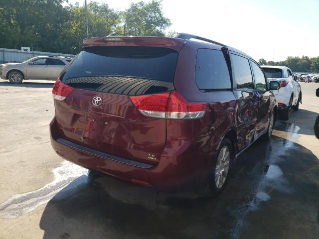 Photo 4 from auction – 2011 TOYOTA SIENNA LE with VIN 5TDJK3DC8BS005385
