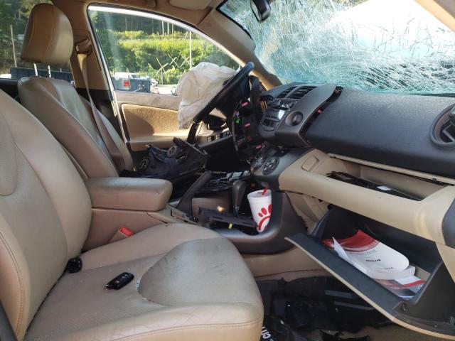 Photo 5 from auction – 2009 TOYOTA RAV4 LIMIT with VIN 2T3BF31V99W018671