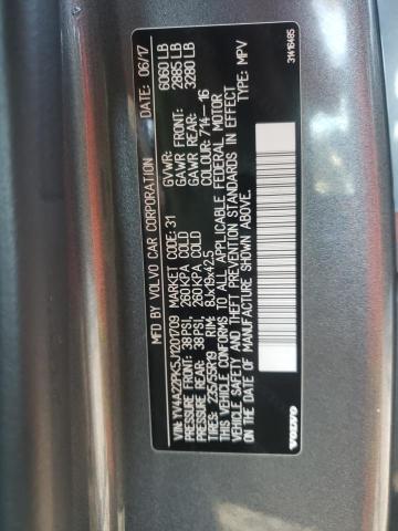 Photo 10 from auction – 2018 VOLVO XC90 T6 with VIN YV4A22PK5J1201709