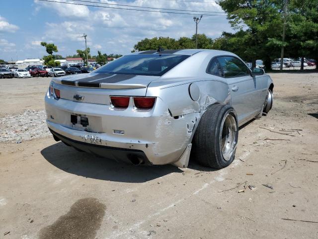 Photo 4 from auction – 2012 CHEVROLET CAMARO LS with VIN 2G1FE1E38C9125674