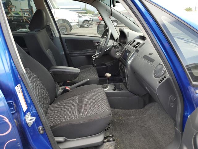 Photo 5 from auction – 2007 SUZUKI SX4 AWD with VIN JS2YB413375109987