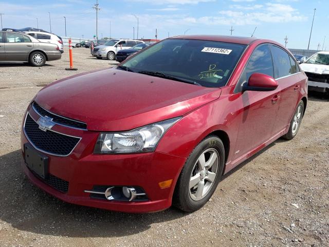 Photo 2 from auction – 2013 CHEVROLET CRUZE LT with VIN 1G1PC5SB5D7142416