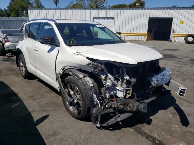 TOYOTA HIGHLANDER 2015 con VIN 5TDJKRFH4FS121409 - Foto de la subasta
