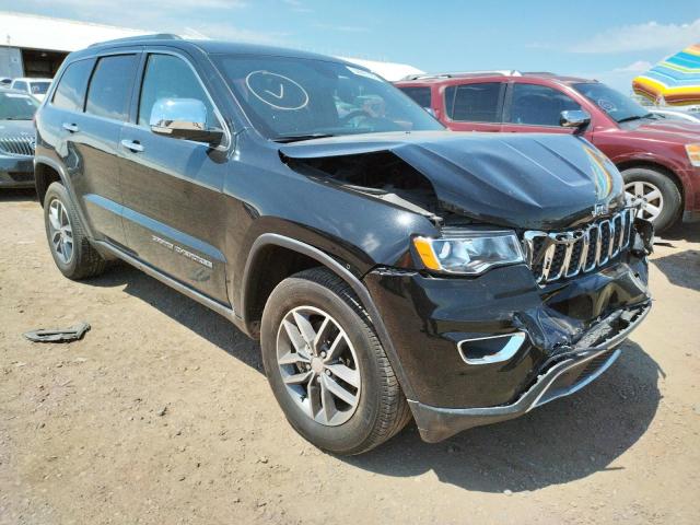 JEEP GRAND CHER 2018 with VIN 1C4RJEBG2JC182053 - Photo from auction