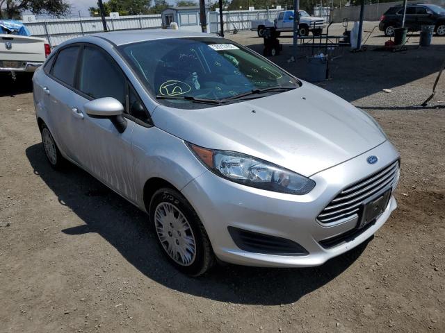 FORD FIESTA S 2018 with VIN 3FADP4AJ5JM100918 - Photo from auction