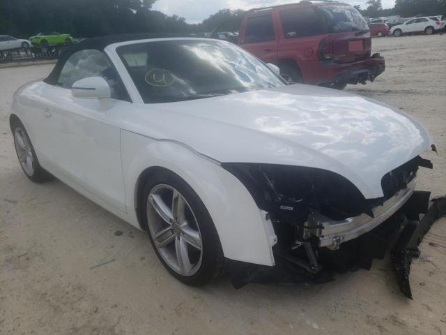 AUDI TT PREMIUM 2013 with VIN TRUSFAFK7D1009306 - Photo from auction