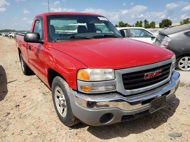 GMC NEW SIERRA 2007 with VIN 3GTEC14X57G184206 - Photo from auction
