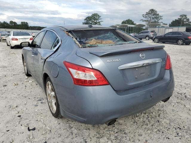 Photo 3 from auction – 2010 NISSAN MAXIMA S with VIN 1N4AA5AP4AC809842