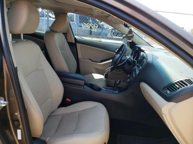 Photo 5 from auction – 2012 KIA OPTIMA EX with VIN 5XXGN4A71CG087249