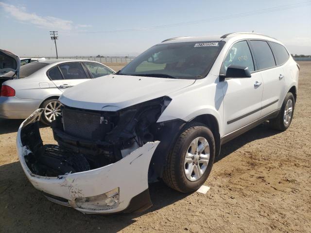 Photo 2 from auction – 2017 CHEVROLET TRAVERSE L with VIN 1GNKRFED3HJ251296
