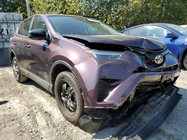 TOYOTA RAV4 LE 2018 with VIN 2T3BFREV6JW698496 - Photo from auction