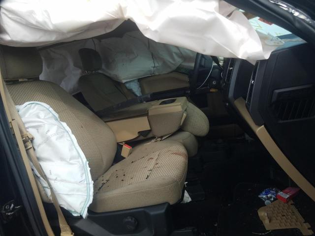 Photo 5 from auction – 2018 FORD F150 SUPER with VIN 1FTEW1E55JFA70767