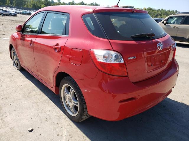 Photo 3 from auction – 2009 TOYOTA COROLLA MA with VIN 2T1LE40E89C010652